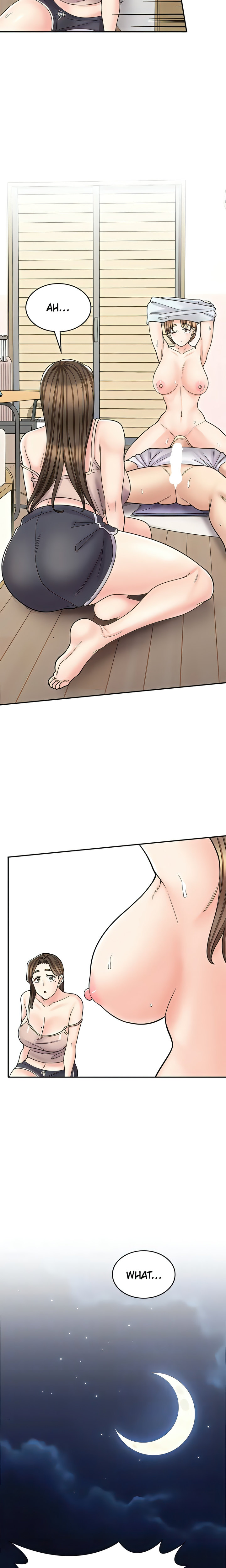 Erotic Manga Café Girls chapter 40 page 14
