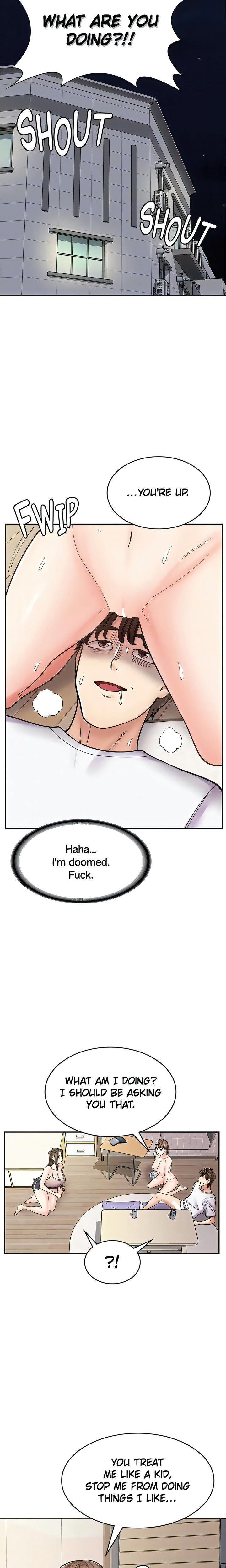 Erotic Manga Café Girls chapter 40 page 15