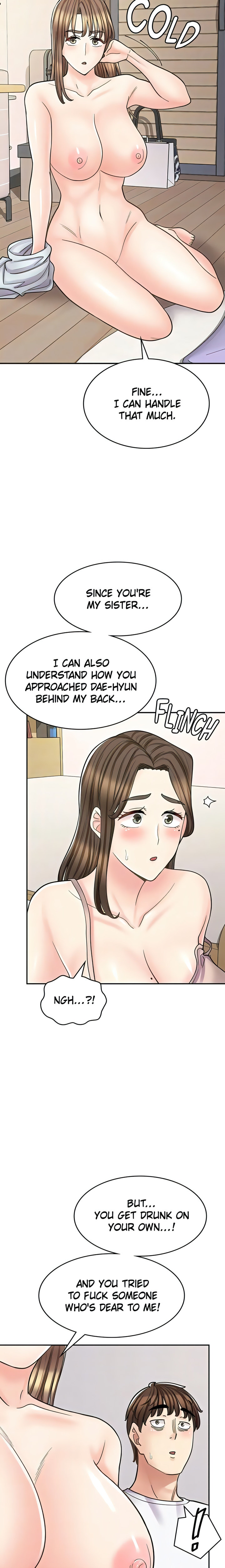 Erotic Manga Café Girls chapter 40 page 16