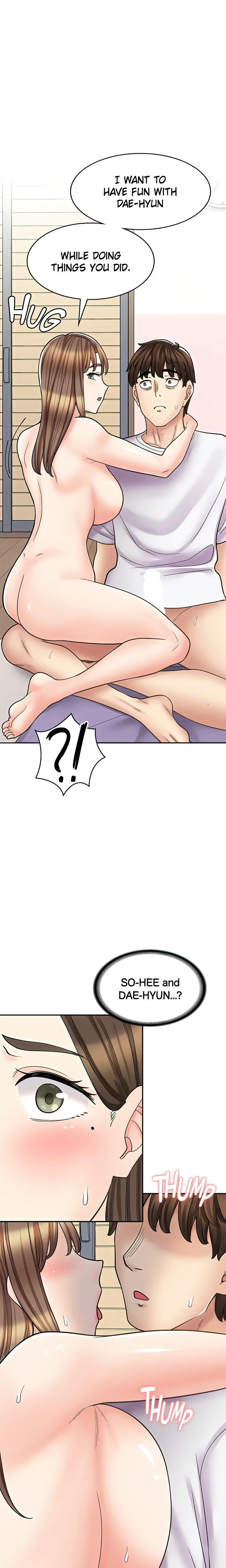 Erotic Manga Café Girls chapter 40 page 19