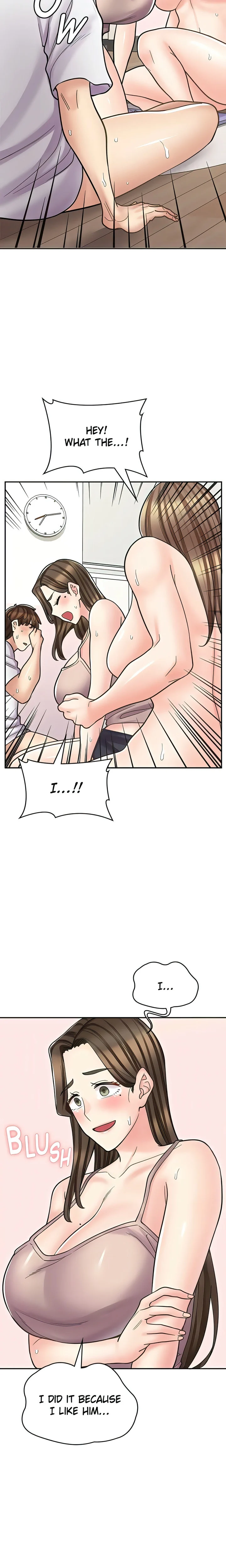 Erotic Manga Café Girls chapter 40 page 21
