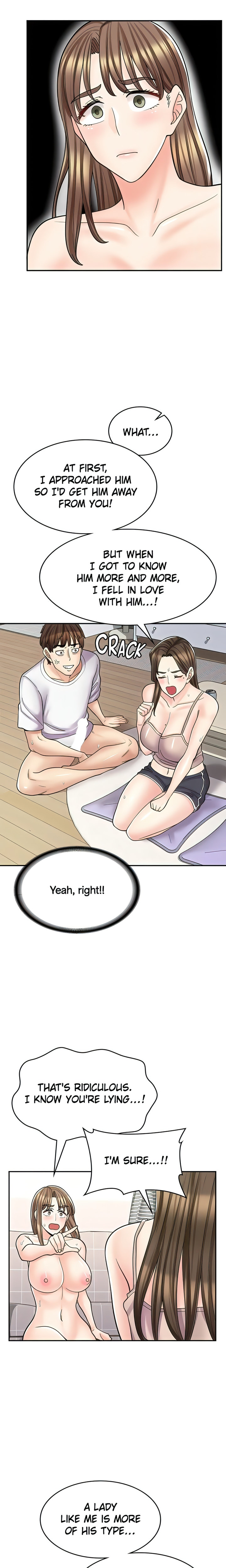 Erotic Manga Café Girls chapter 40 page 22