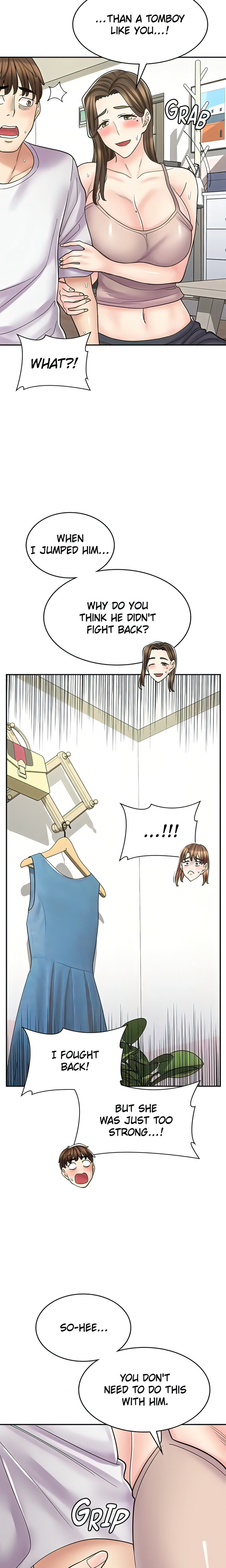 Erotic Manga Café Girls chapter 40 page 23
