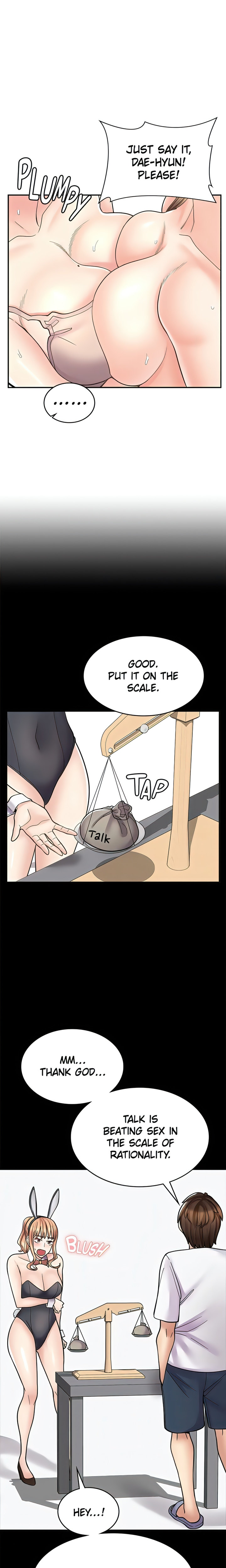 Erotic Manga Café Girls chapter 40 page 27