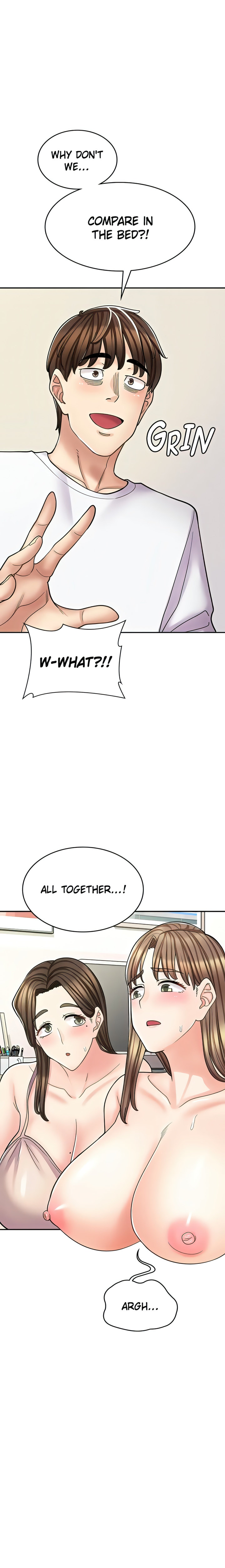 Erotic Manga Café Girls chapter 41 page 1