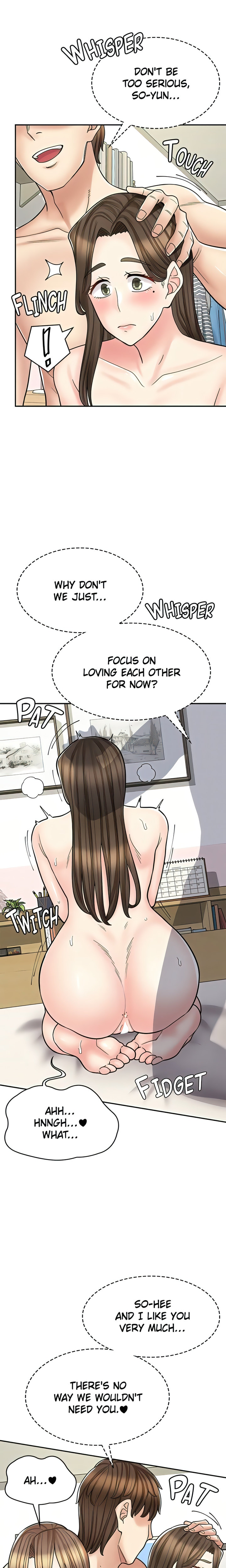 Erotic Manga Café Girls chapter 41 page 3