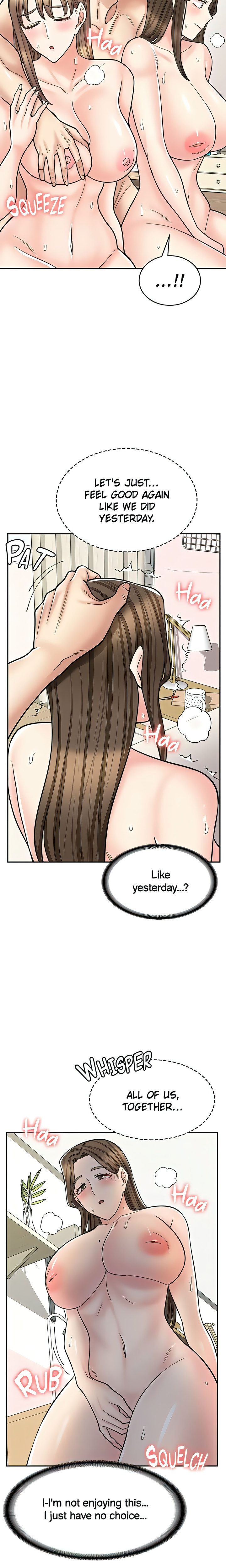 Erotic Manga Café Girls chapter 41 page 4