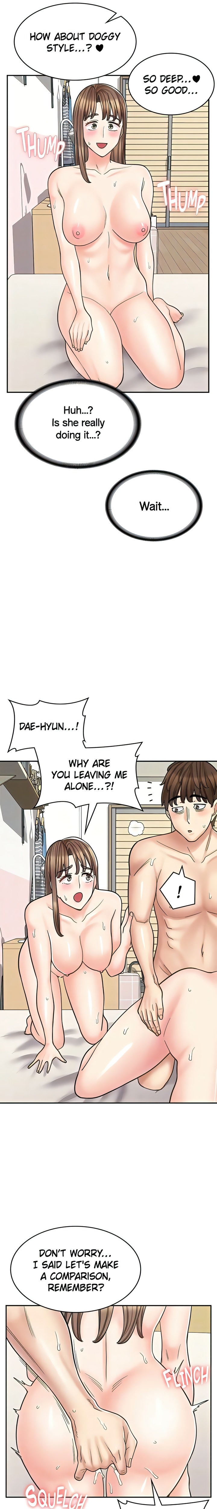 Erotic Manga Café Girls chapter 41 page 8