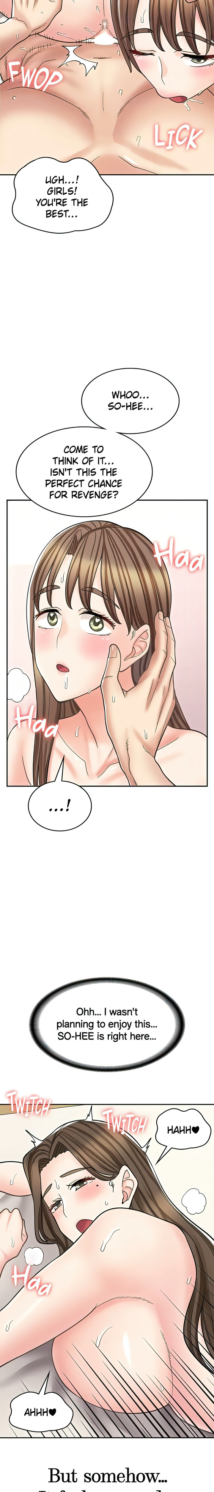 Erotic Manga Café Girls chapter 41 page 10