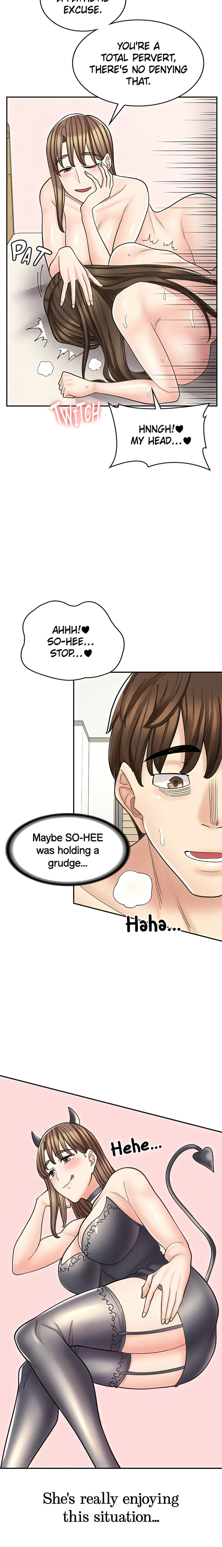 Erotic Manga Café Girls chapter 41 page 13