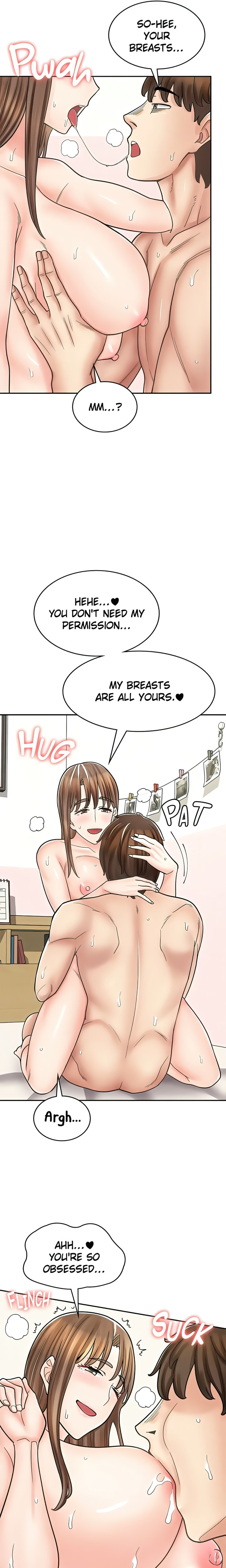 Erotic Manga Café Girls chapter 41 page 20