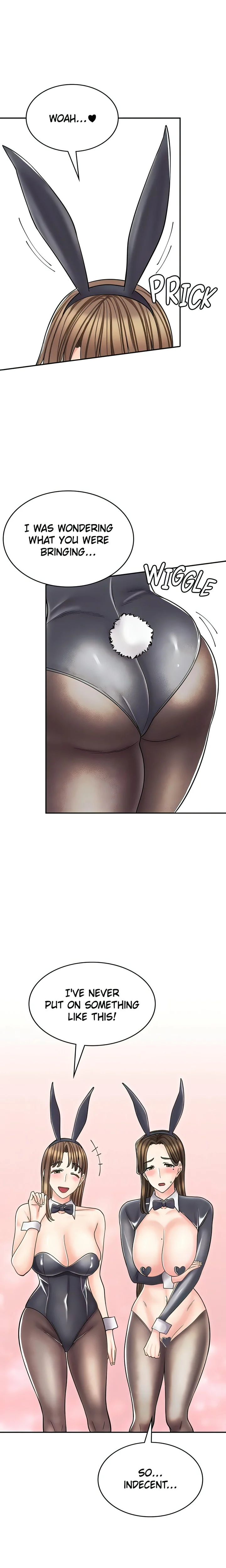 Erotic Manga Café Girls chapter 42 page 3
