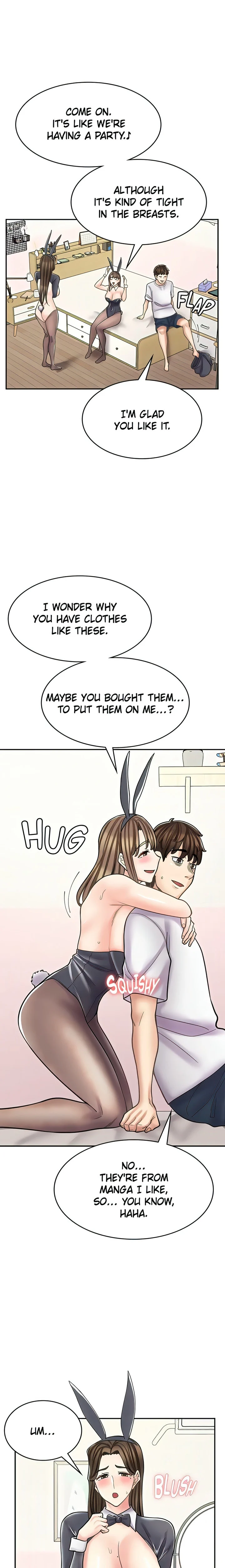 Erotic Manga Café Girls chapter 42 page 4