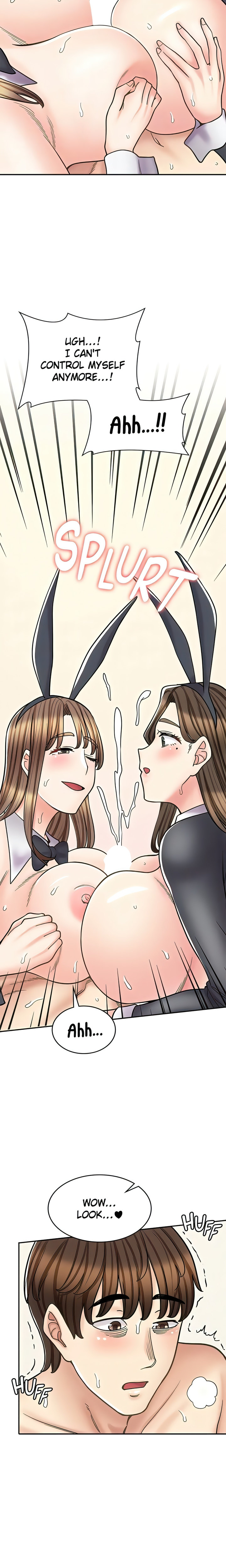 Erotic Manga Café Girls chapter 42 page 10