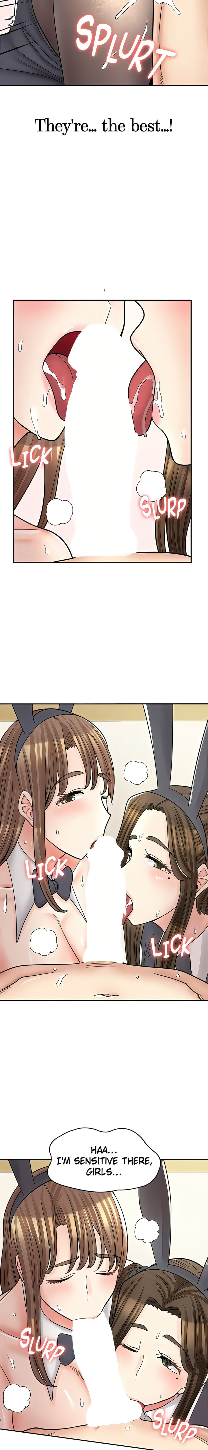 Erotic Manga Café Girls chapter 42 page 21