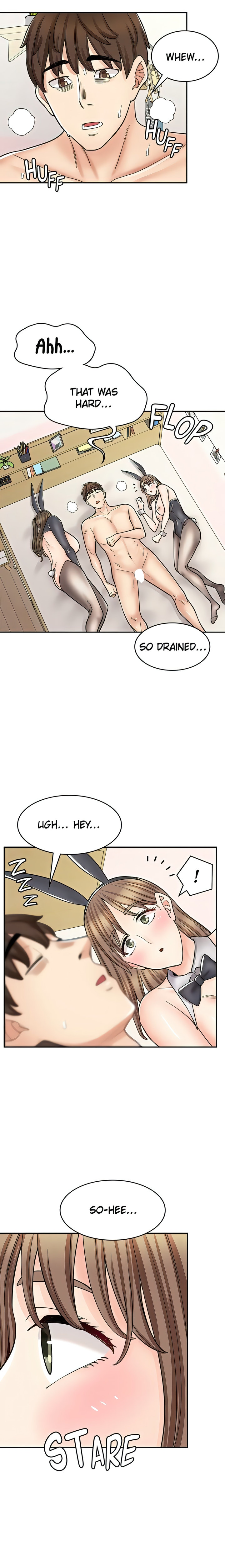 Erotic Manga Café Girls chapter 42 page 26