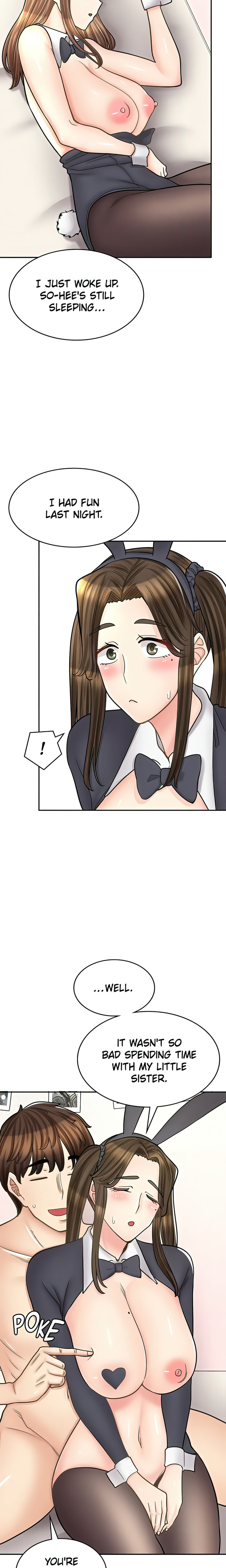 Erotic Manga Café Girls chapter 43 page 2