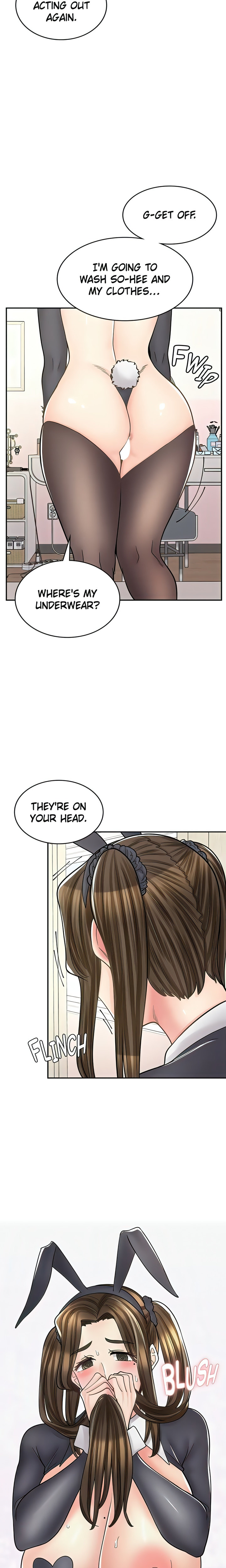 Erotic Manga Café Girls chapter 43 page 3