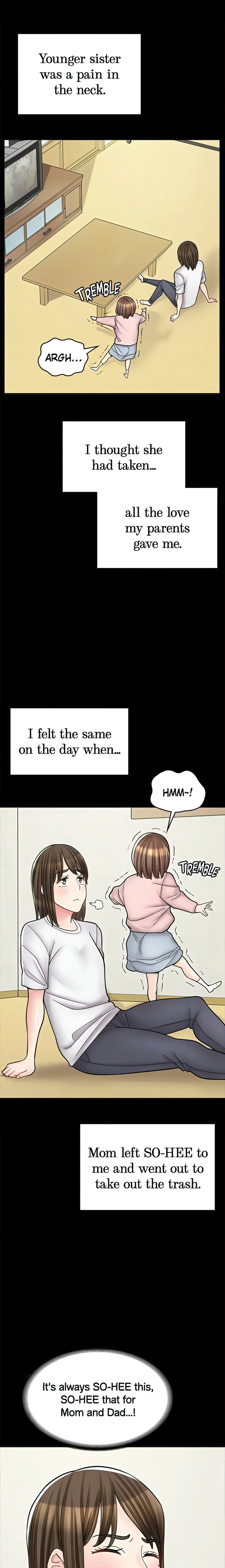 Erotic Manga Café Girls chapter 43 page 7