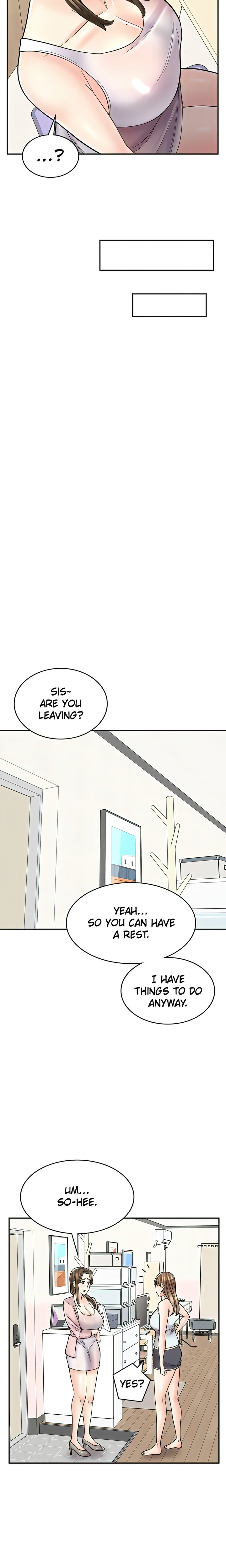Erotic Manga Café Girls chapter 43 page 13