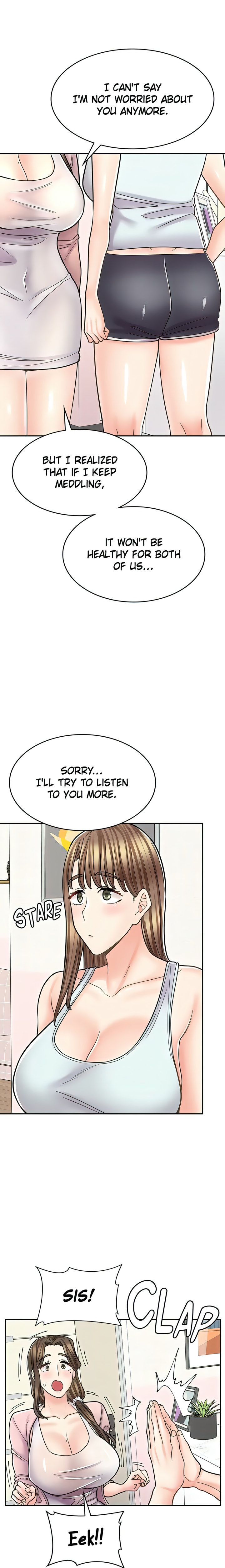 Erotic Manga Café Girls chapter 43 page 14