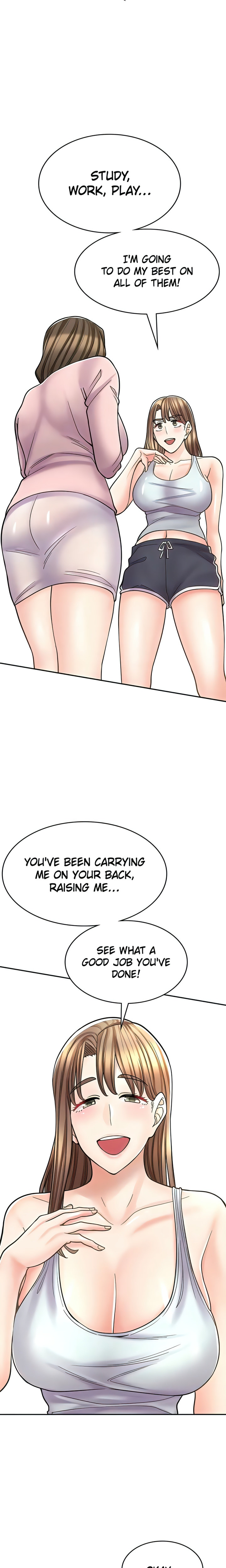 Erotic Manga Café Girls chapter 43 page 15