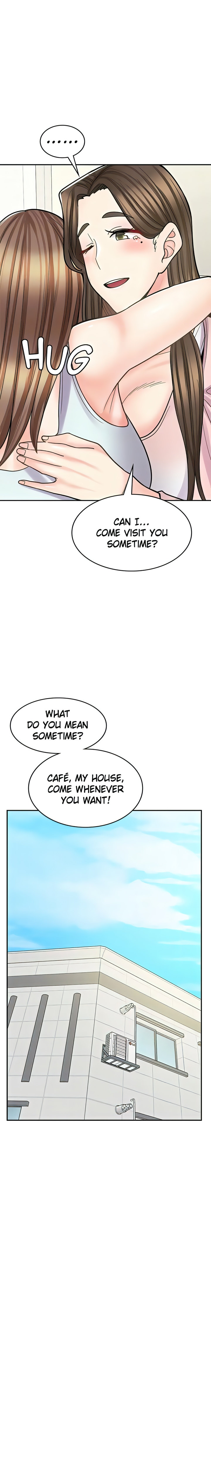 Erotic Manga Café Girls chapter 43 page 17