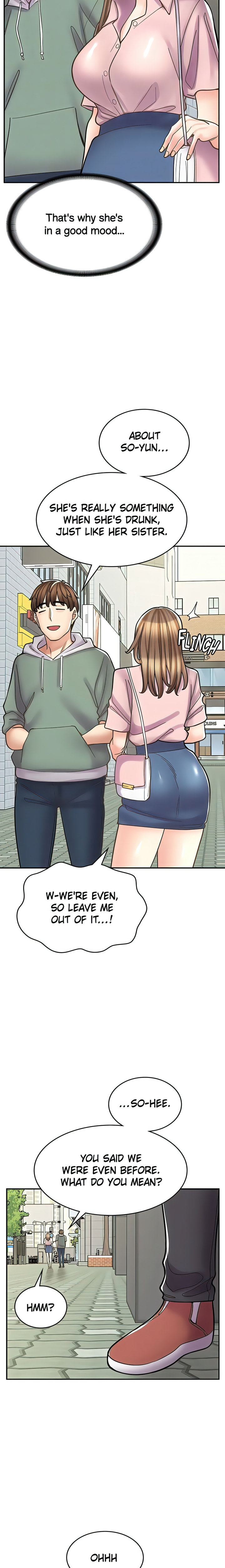 Erotic Manga Café Girls chapter 43 page 19