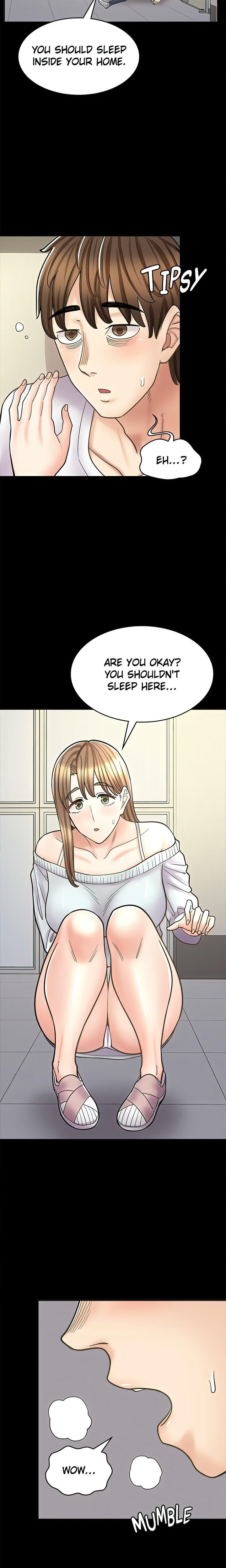 Erotic Manga Café Girls chapter 43 page 21
