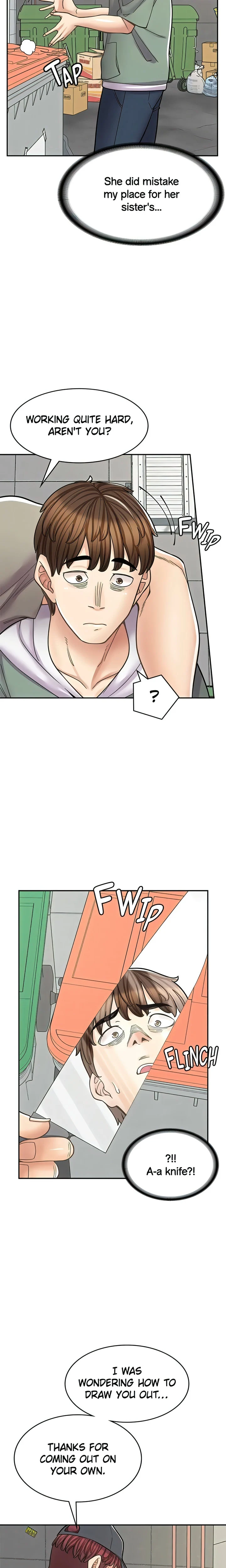 Erotic Manga Café Girls chapter 43 page 25