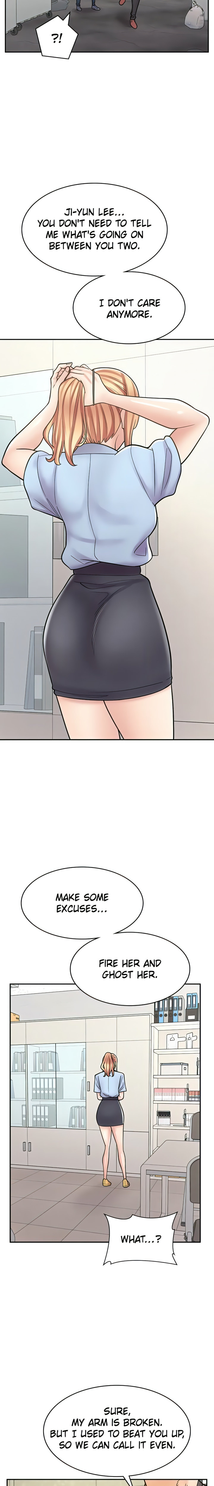 Erotic Manga Café Girls chapter 44 page 3