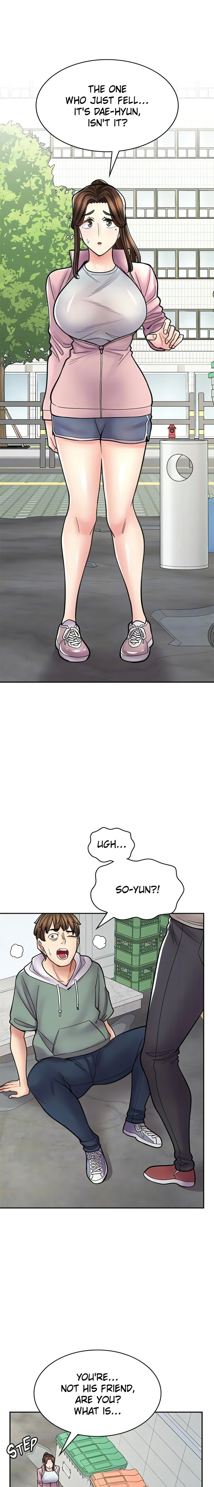 Erotic Manga Café Girls chapter 44 page 8