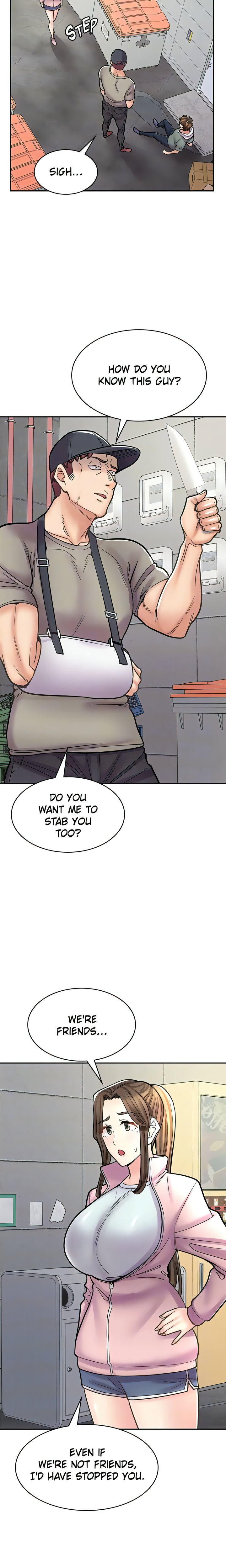 Erotic Manga Café Girls chapter 44 page 9