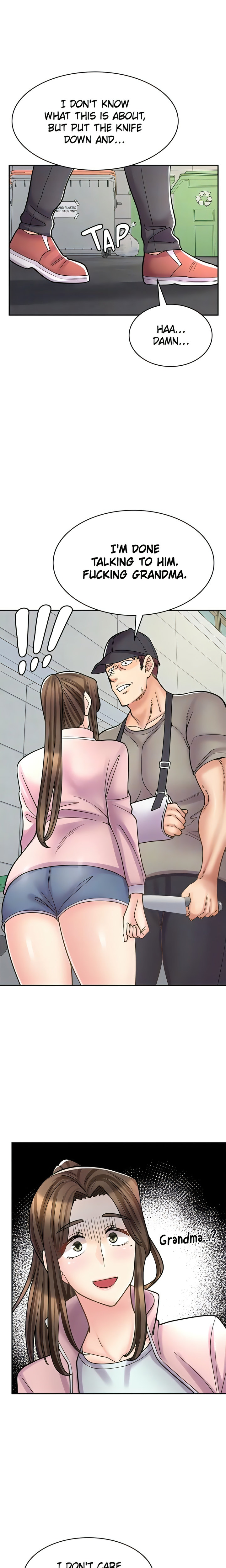 Erotic Manga Café Girls chapter 44 page 10
