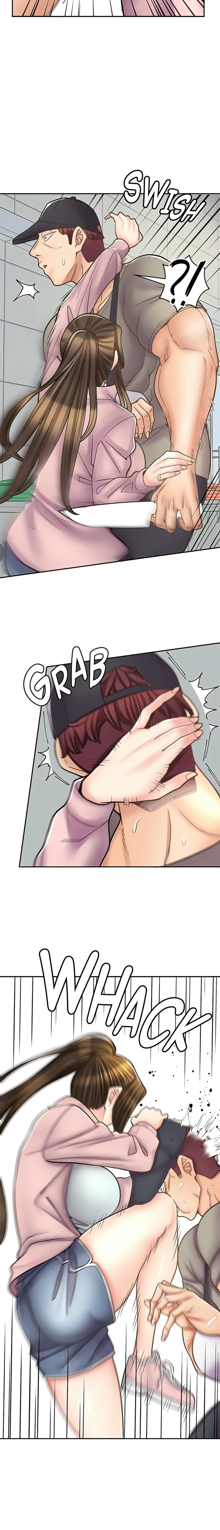 Erotic Manga Café Girls chapter 44 page 12