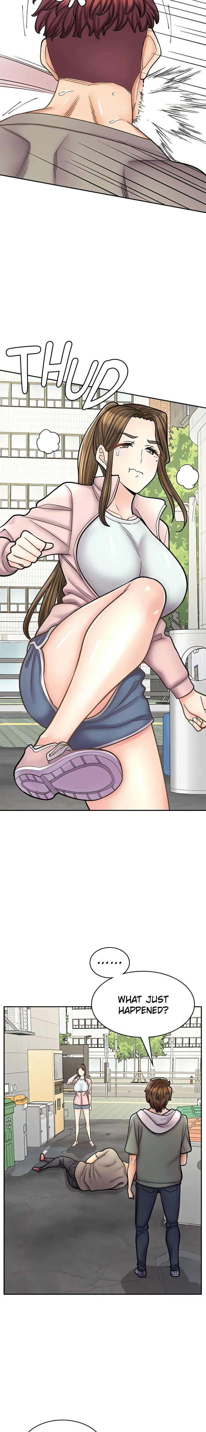 Erotic Manga Café Girls chapter 44 page 14