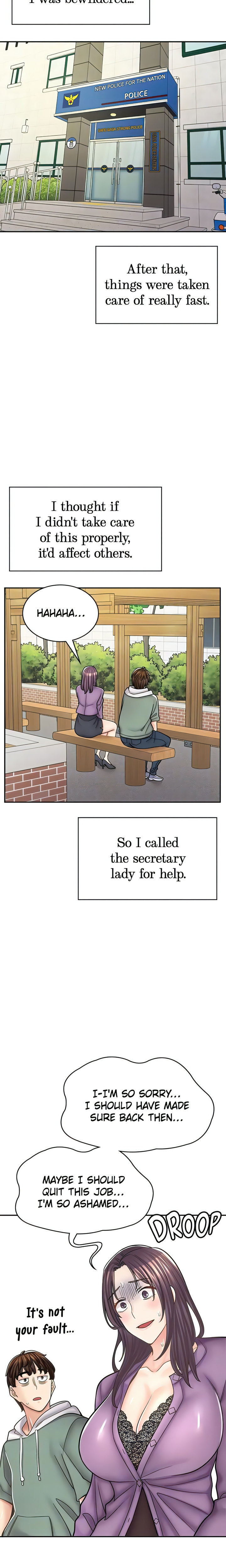 Erotic Manga Café Girls chapter 44 page 16