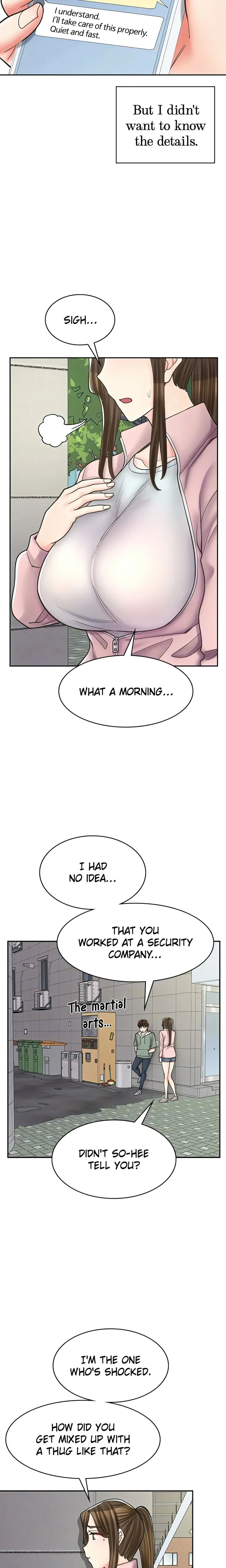 Erotic Manga Café Girls chapter 44 page 18