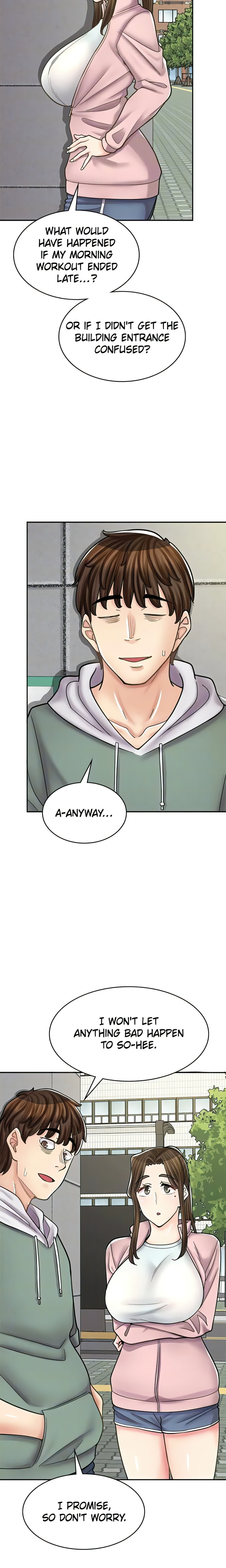 Erotic Manga Café Girls chapter 44 page 19