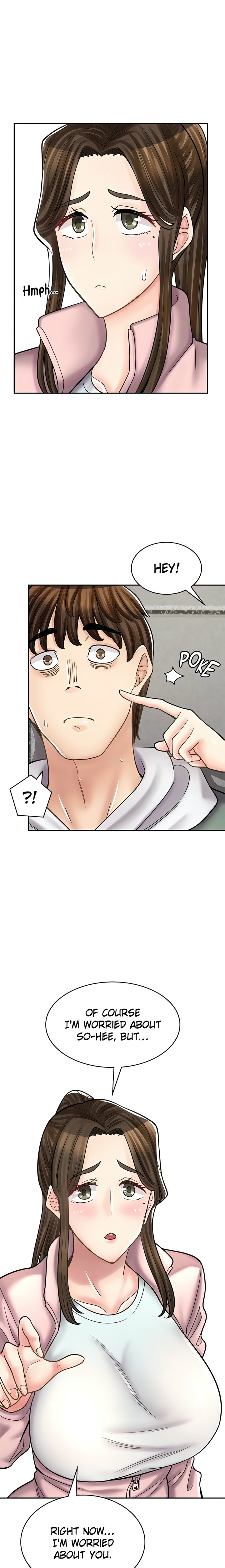 Erotic Manga Café Girls chapter 44 page 20