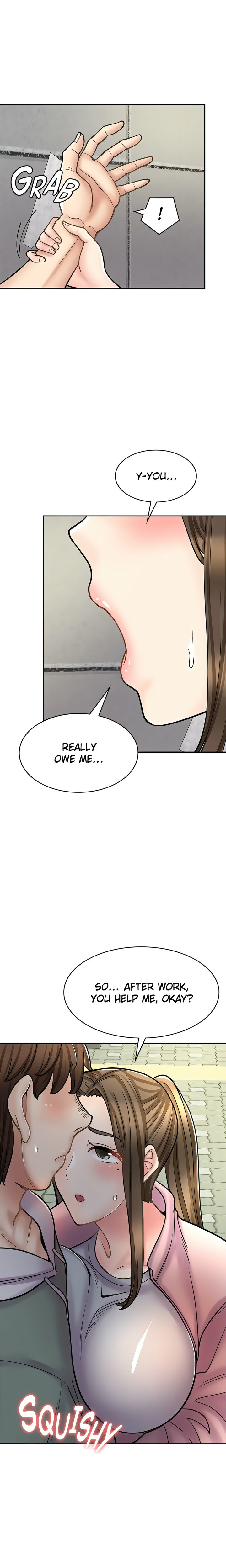 Erotic Manga Café Girls chapter 44 page 22
