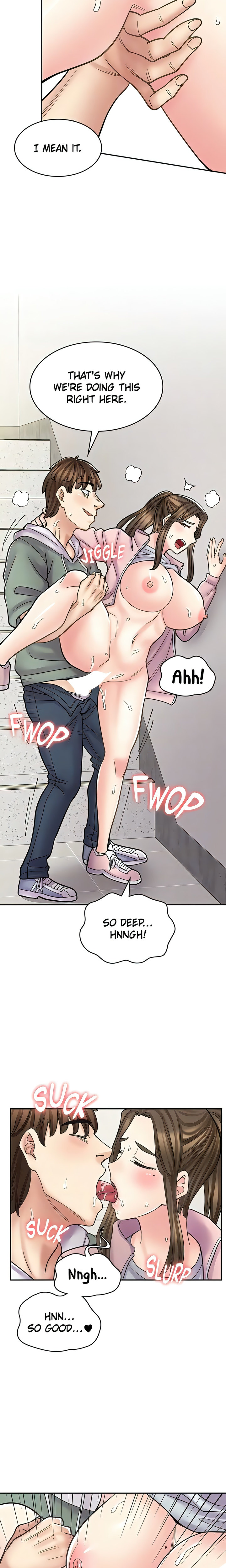 Erotic Manga Café Girls chapter 45 page 6