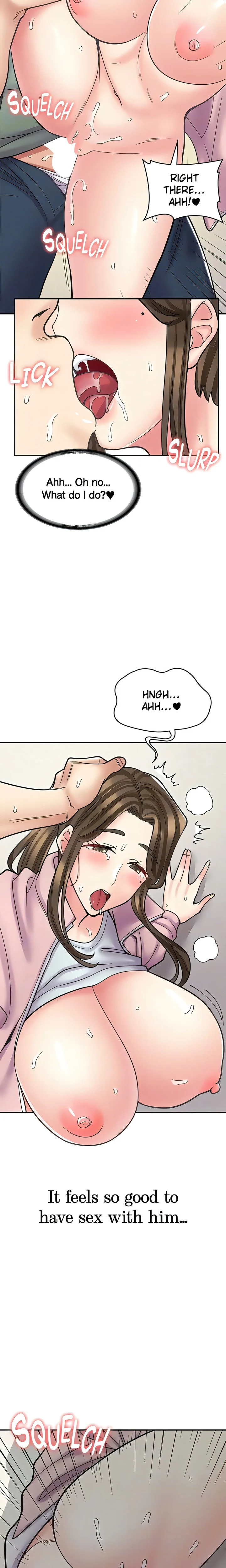 Erotic Manga Café Girls chapter 45 page 7