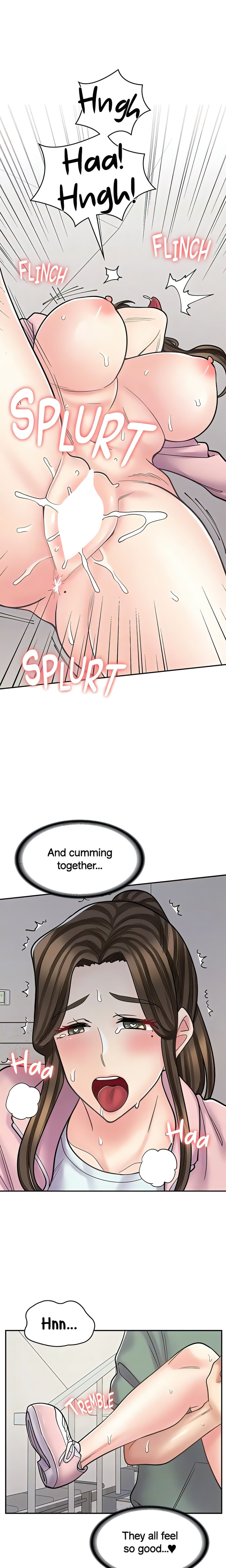 Erotic Manga Café Girls chapter 45 page 9