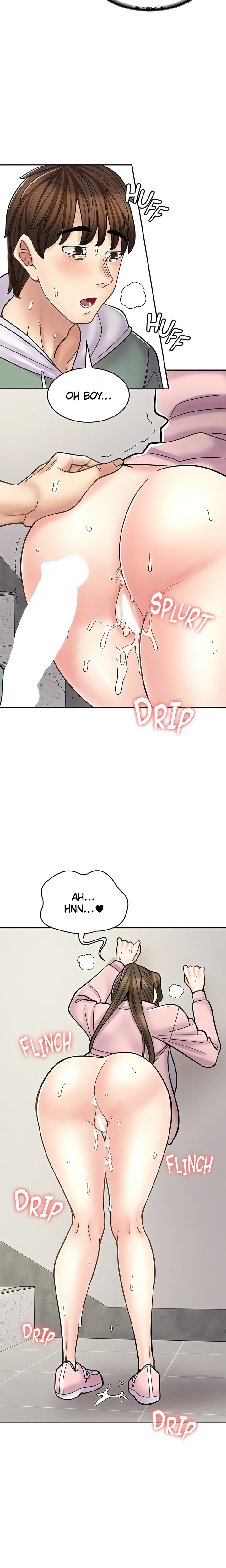 Erotic Manga Café Girls chapter 45 page 10