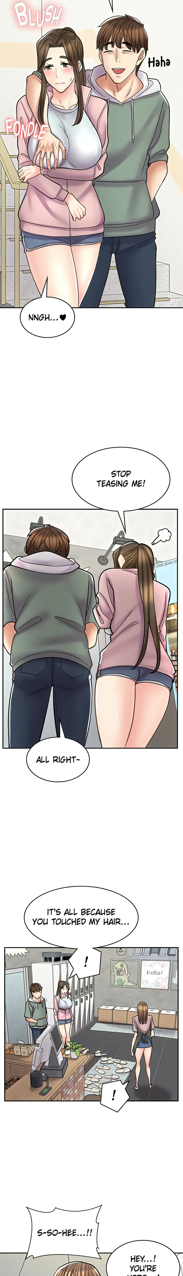 Erotic Manga Café Girls chapter 45 page 12
