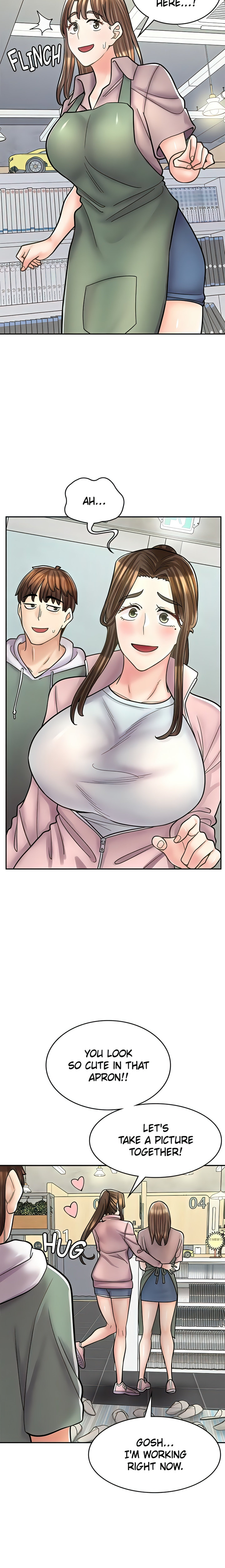 Erotic Manga Café Girls chapter 45 page 13