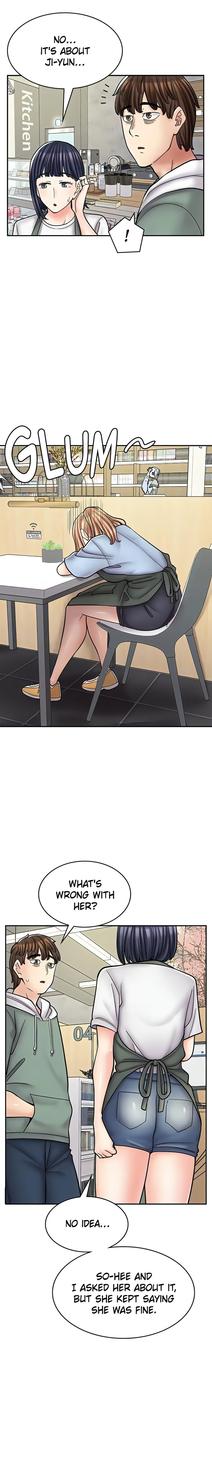 Erotic Manga Café Girls chapter 45 page 15
