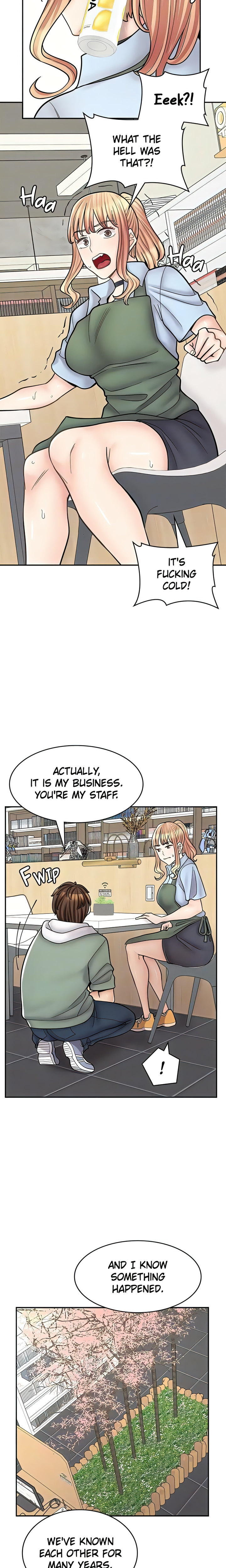 Erotic Manga Café Girls chapter 45 page 18