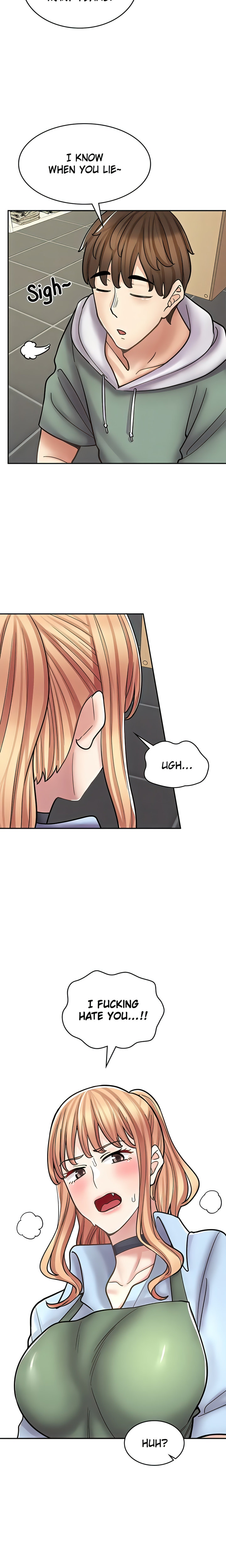 Erotic Manga Café Girls chapter 45 page 19